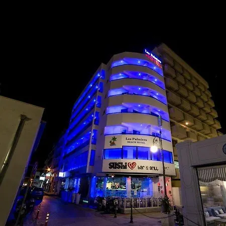 Les Palmiers Boutique & Luxury 拉纳卡