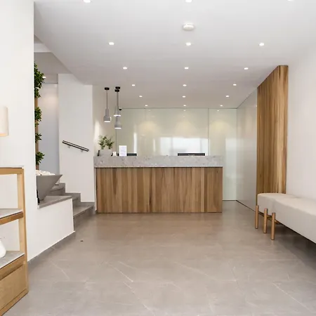 酒店 Les Palmiers Boutique & Luxury 拉纳卡