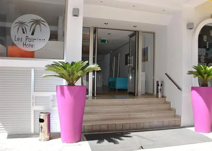 מלון Les Palmiers Boutique & Luxury