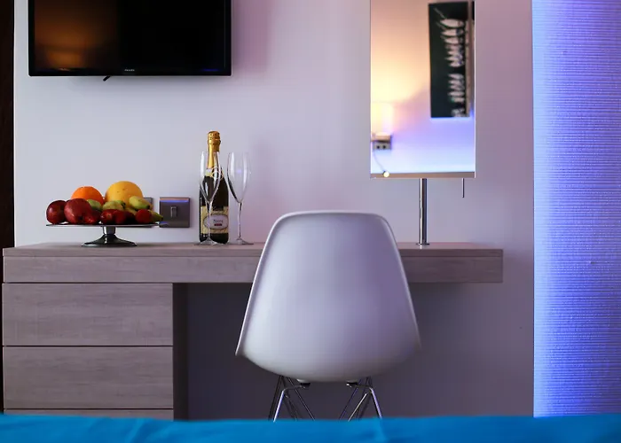 Les Palmiers Boutique & Luxury 2* לרנקה