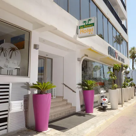 Les Palmiers Boutique & Luxury 拉纳卡