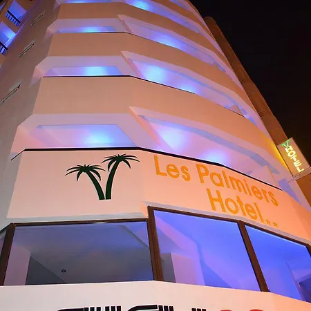 Отель Les Palmiers Boutique & Luxury 2*