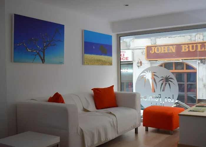 Les Palmiers Boutique & Luxury Lárnaca