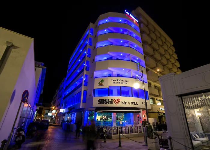 Les Palmiers Boutique & Luxury 2* Lárnaca