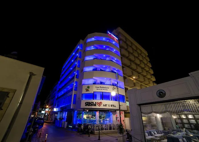 Les Palmiers Boutique & Luxury 2* Larnaca