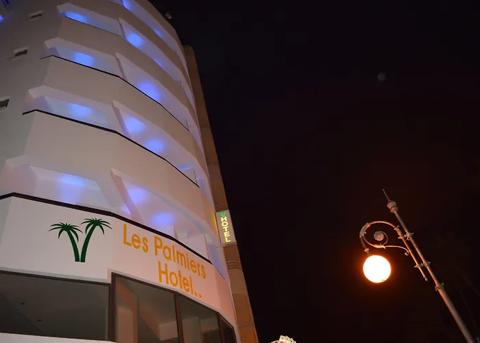 Les Palmiers Boutique & Luxury Szálloda 2*