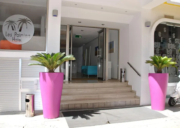 Les Palmiers Boutique & Luxury Szálloda Lárnaka