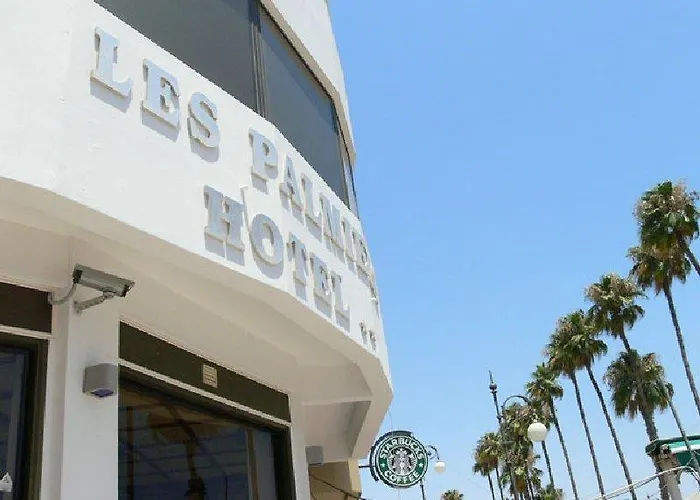 Szálloda Les Palmiers Boutique & Luxury