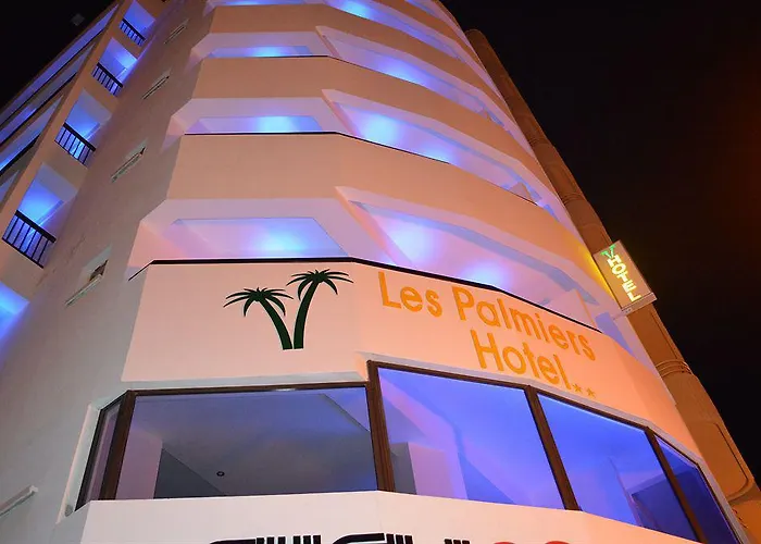 Szálloda Les Palmiers Boutique & Luxury 2*